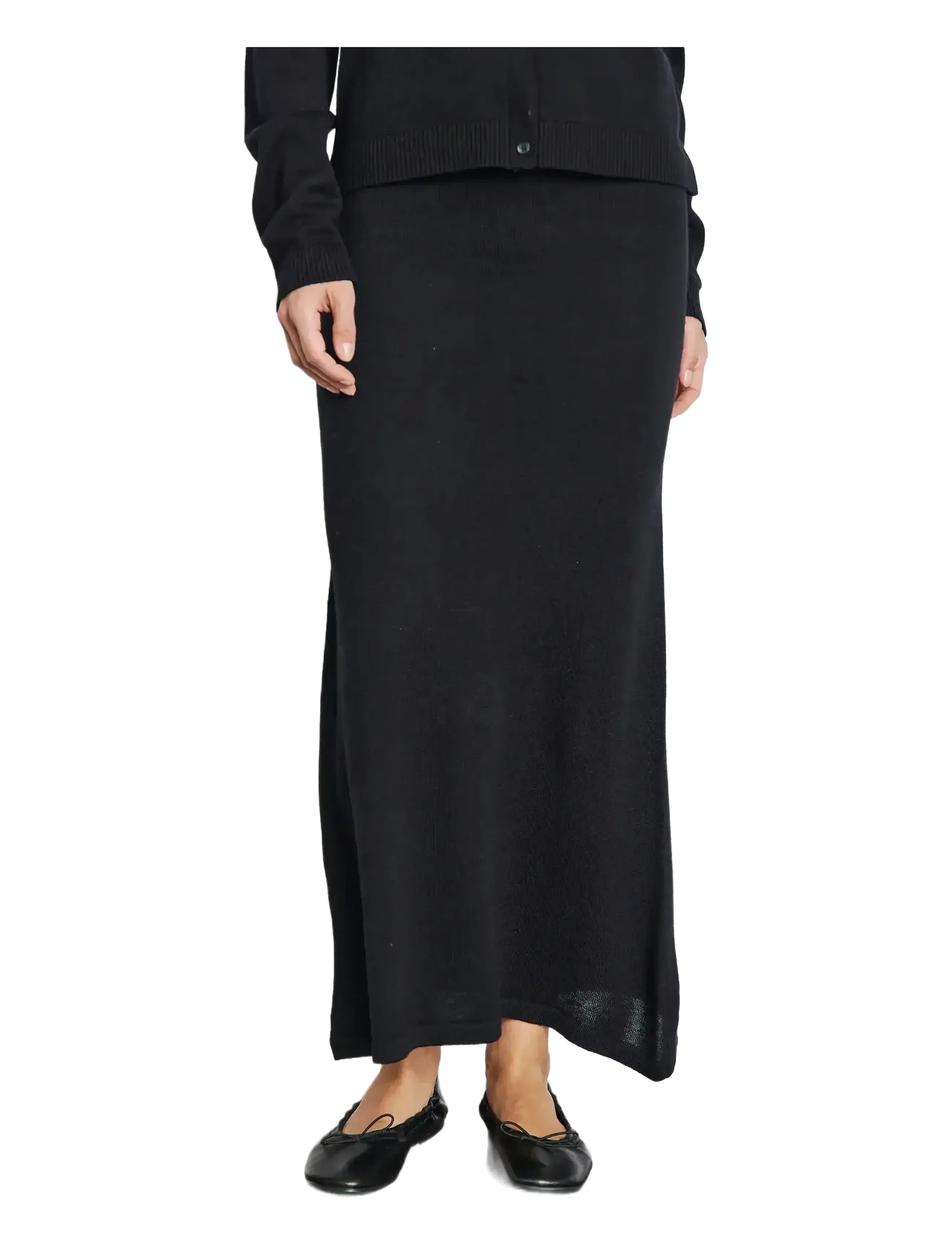Bruun & Stengade - BS Geneva Skirt - strickröcke - black - 3