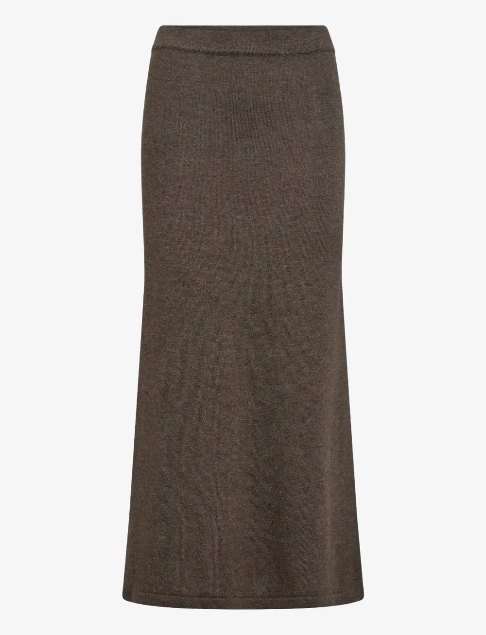 Bruun & Stengade - BS Geneva Skirt - strikkede nederdele - dark brown - 1