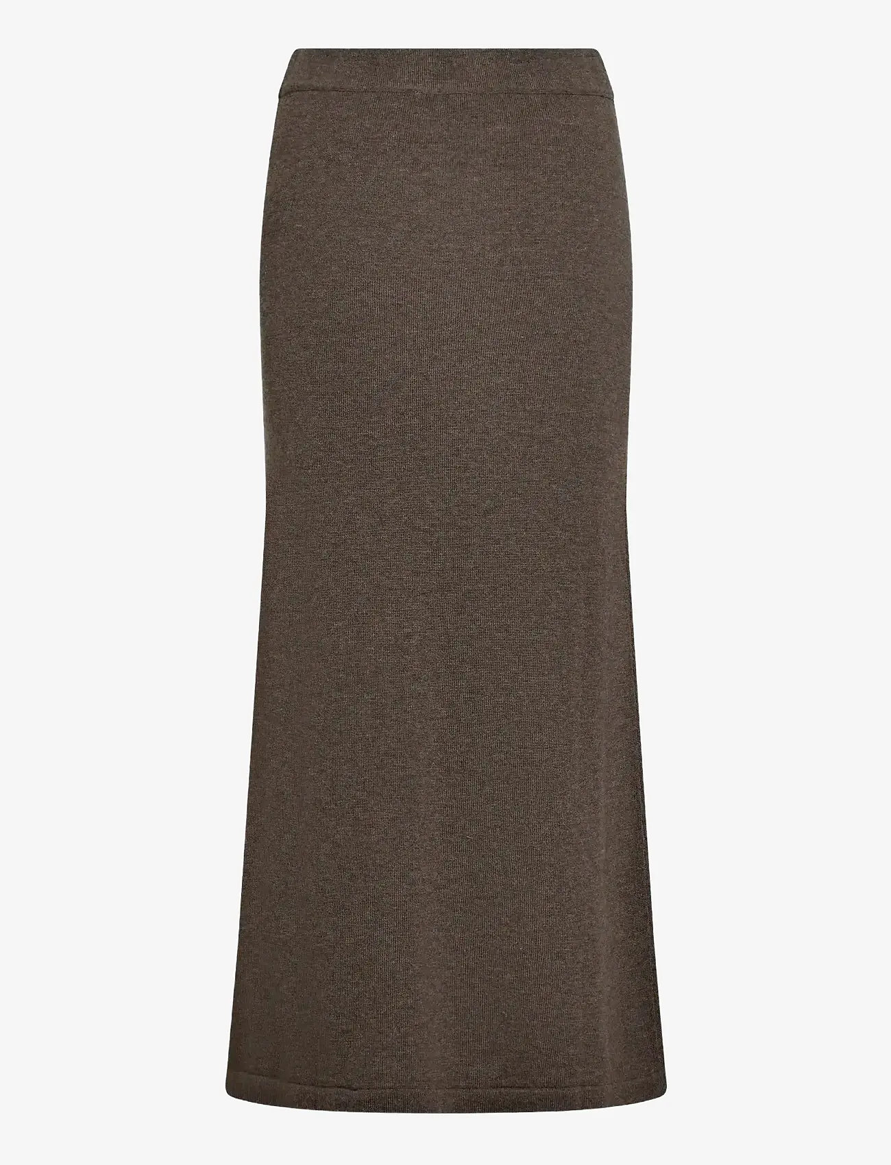 Bruun & Stengade - BS Geneva Skirt - knitted skirts - dark brown - 2