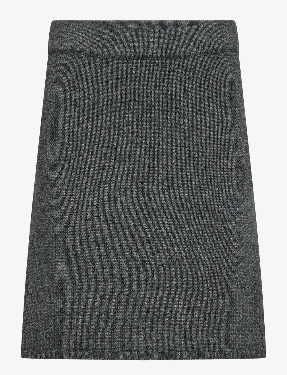 Bruun & Stengade - BS June Skirt - kootud seelikud - dark grey - 1