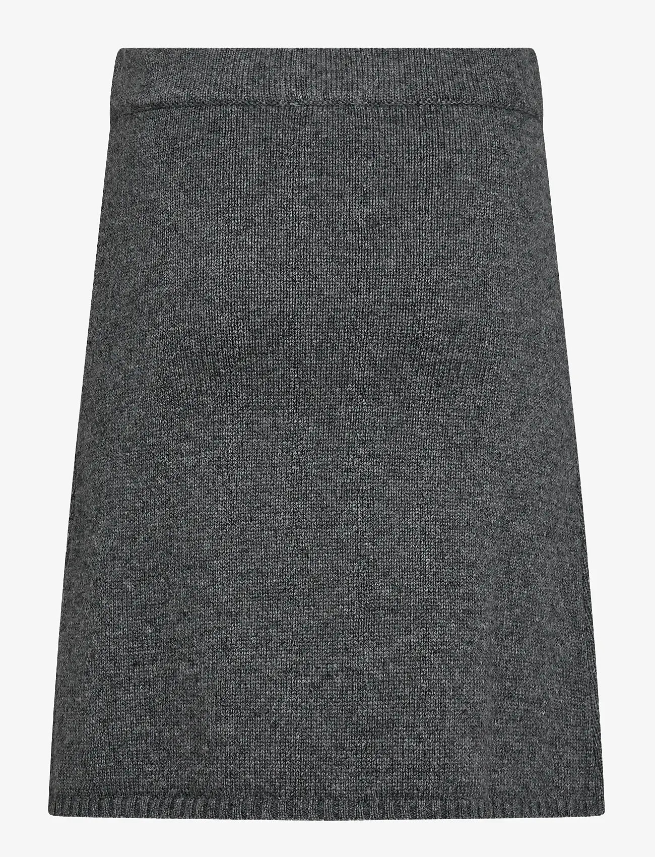 Bruun & Stengade - BS June Skirt - strickröcke - dark grey - 2