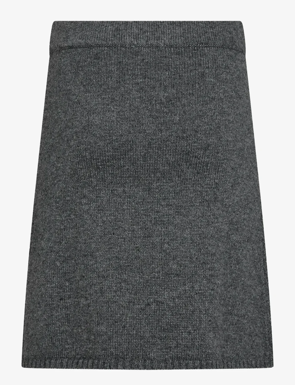 Bruun & Stengade - BS June Skirt - kootud seelikud - dark grey - 2