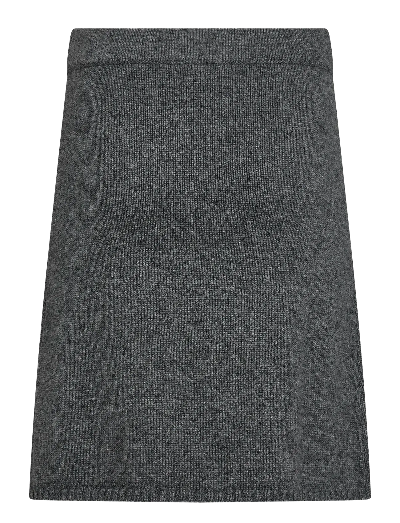 Bruun & Stengade - BS June Skirt - strikkede nederdele - dark grey - 2