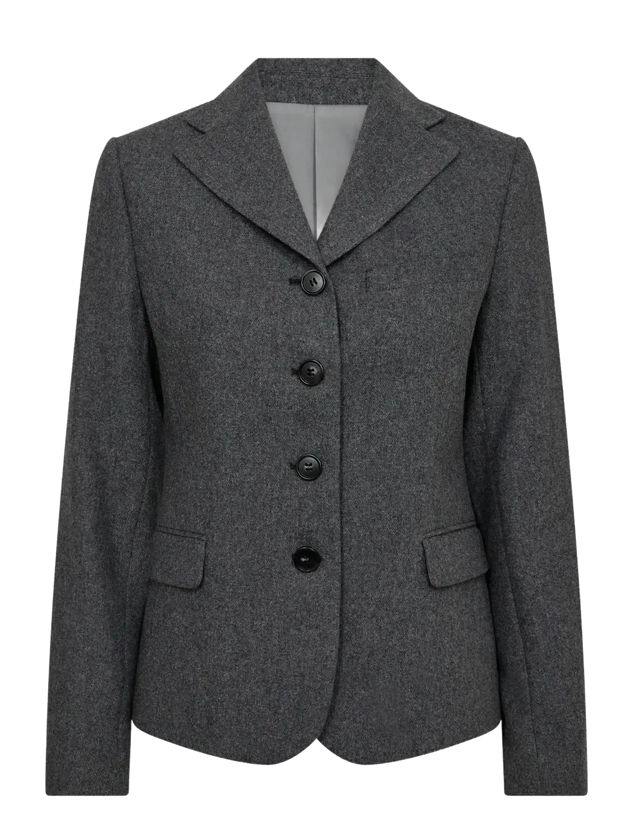 Bruun & Stengade BS Maria Slim Fit Blazer - Blazer - DARK GREY / grey