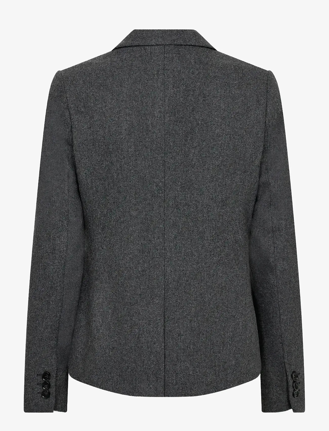 Bruun & Stengade - BS Maria Slim Fit Blazer - einreihige blazer - dark grey - 2