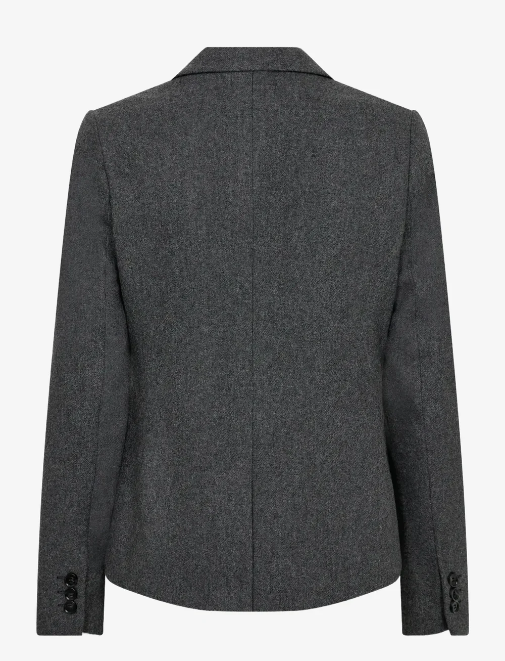 Bruun & Stengade - BS Maria Slim Fit Blazer - einreihige blazer - dark grey - 2