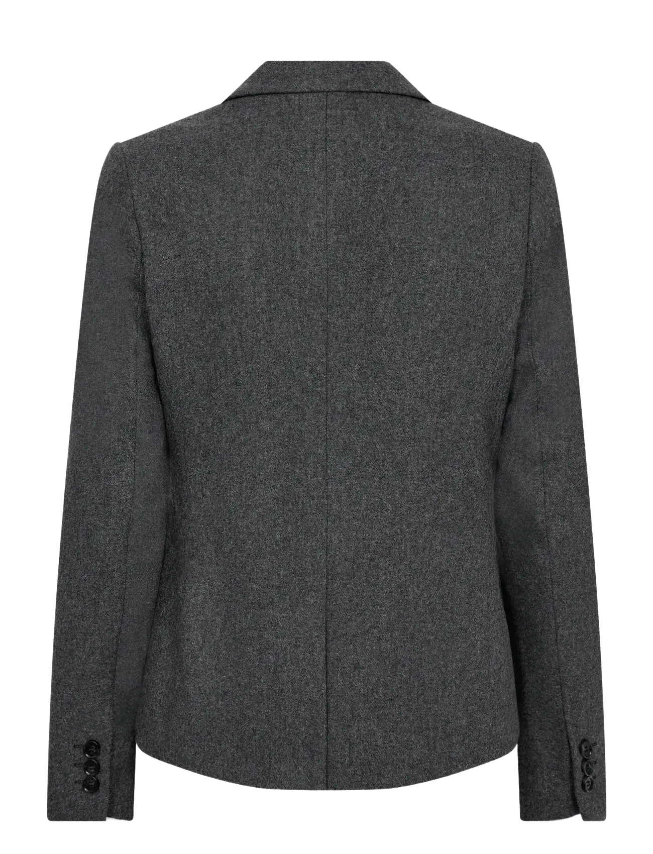 Bruun & Stengade - BS Maria Slim Fit Blazer - enkeltspente blazere - dark grey - 2