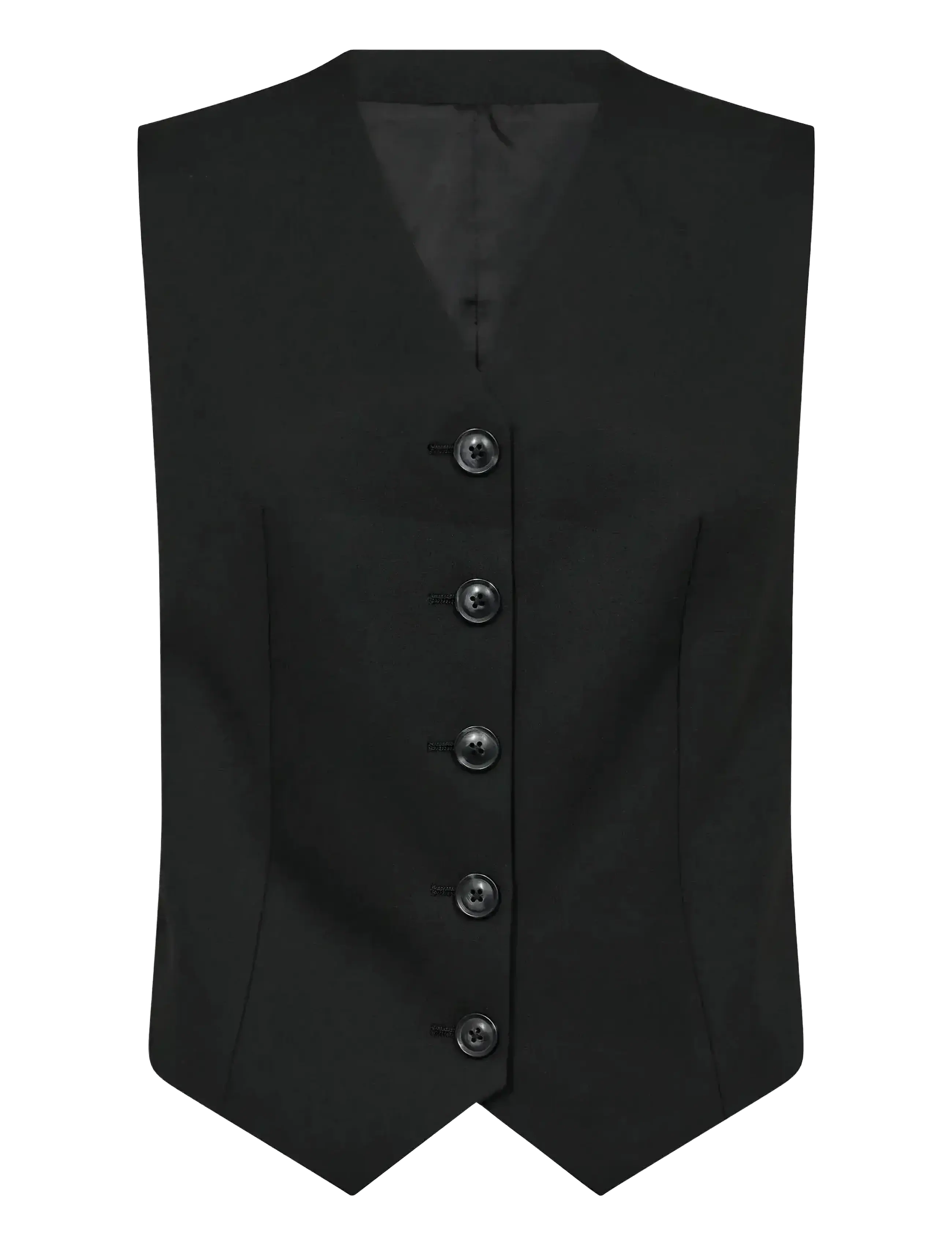 BRUUN & STENGADE Bs Una Slim Fit Vest Schwarz - 36 - Damen
