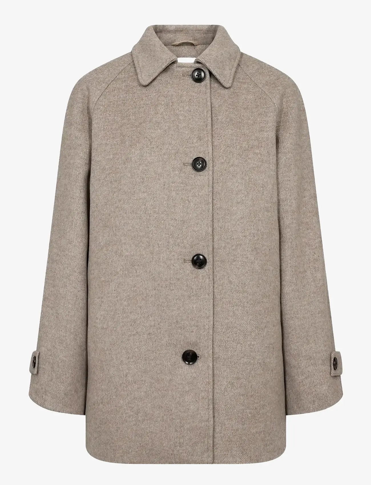 Bruun & Stengade - BS Siv Jacket - efterårsjakker - light brown - 0