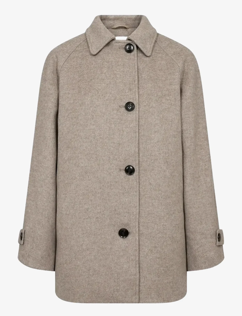 Bruun & Stengade - BS Siv Jacket - ulljakker - light brown - 1