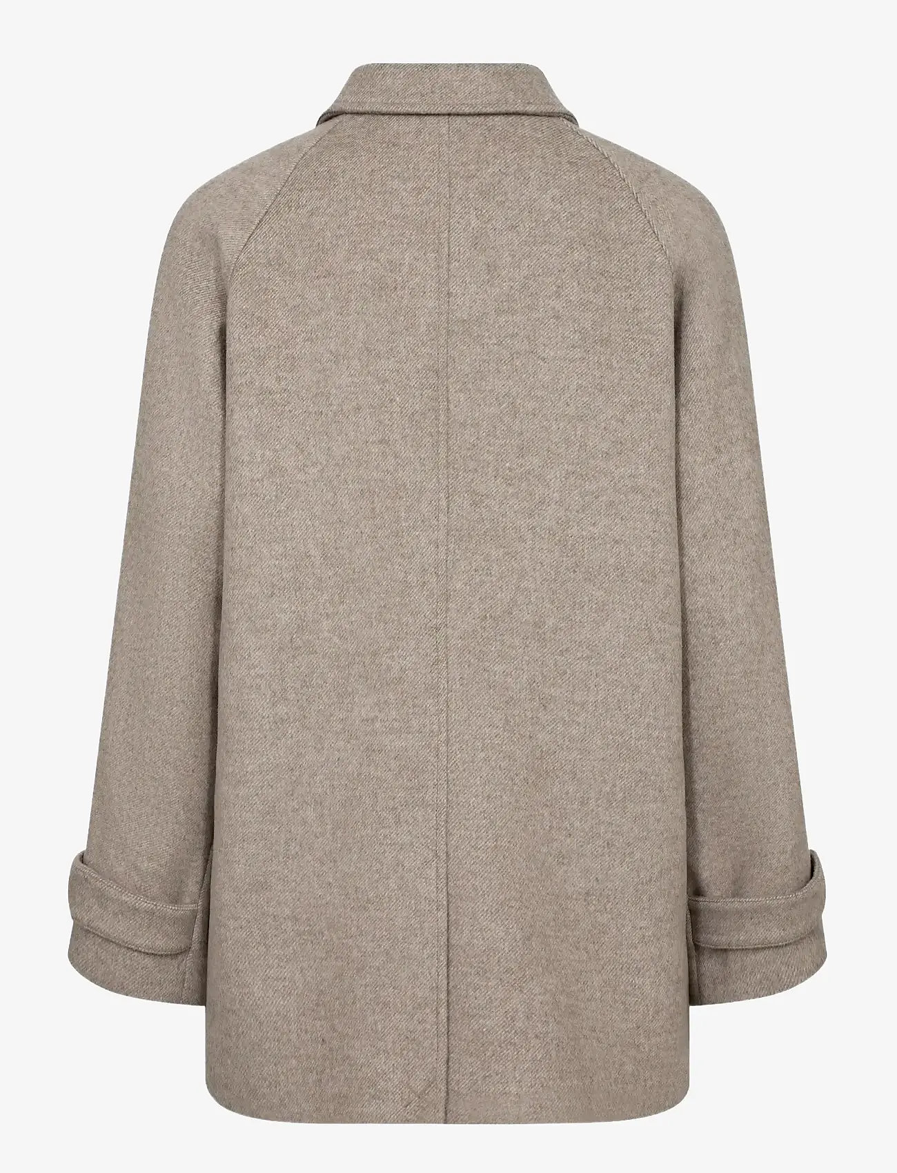 Bruun & Stengade - BS Siv Jacket - efterårsjakker - light brown - 1