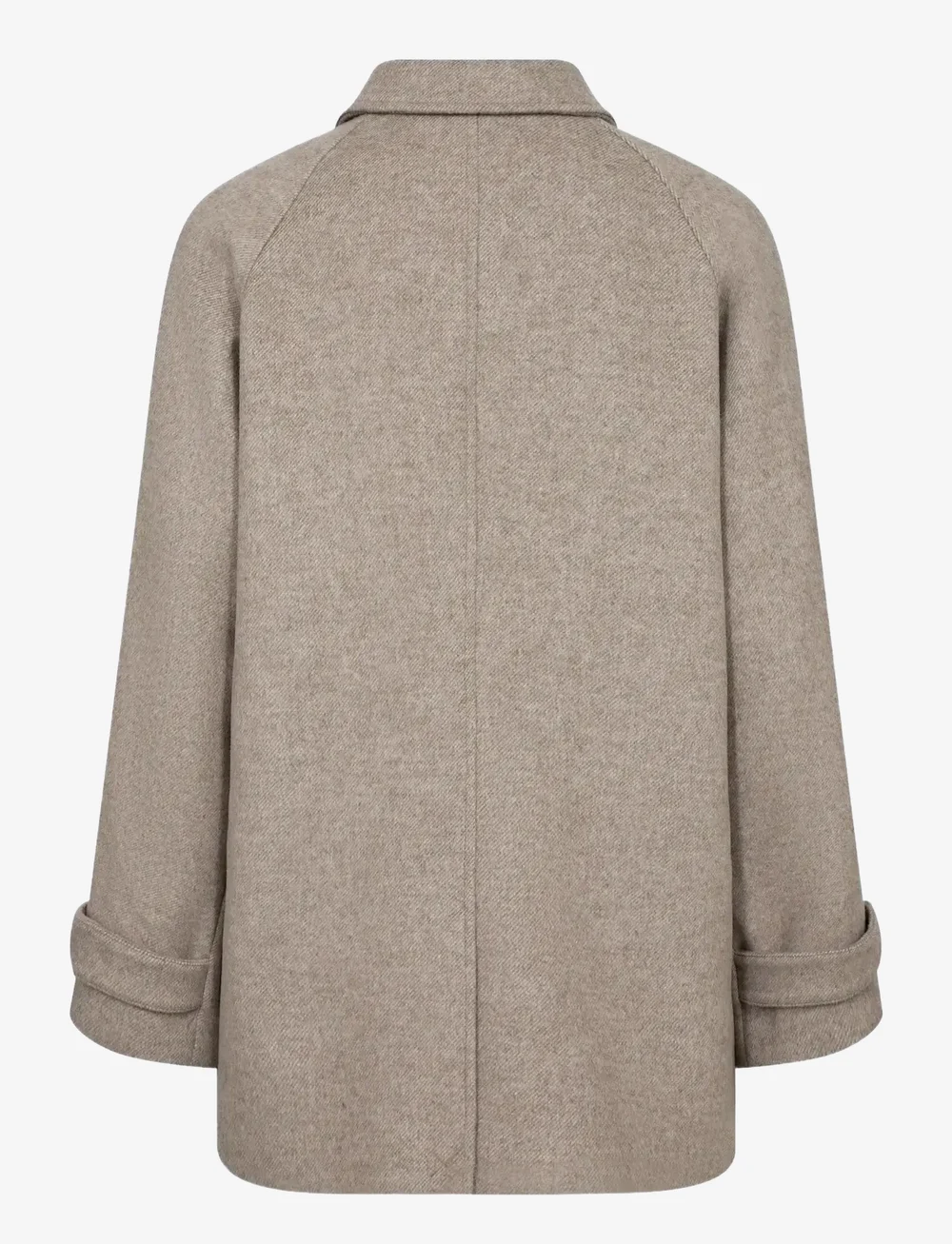 Bruun & Stengade - BS Siv Jacket - ulljakker - light brown - 2