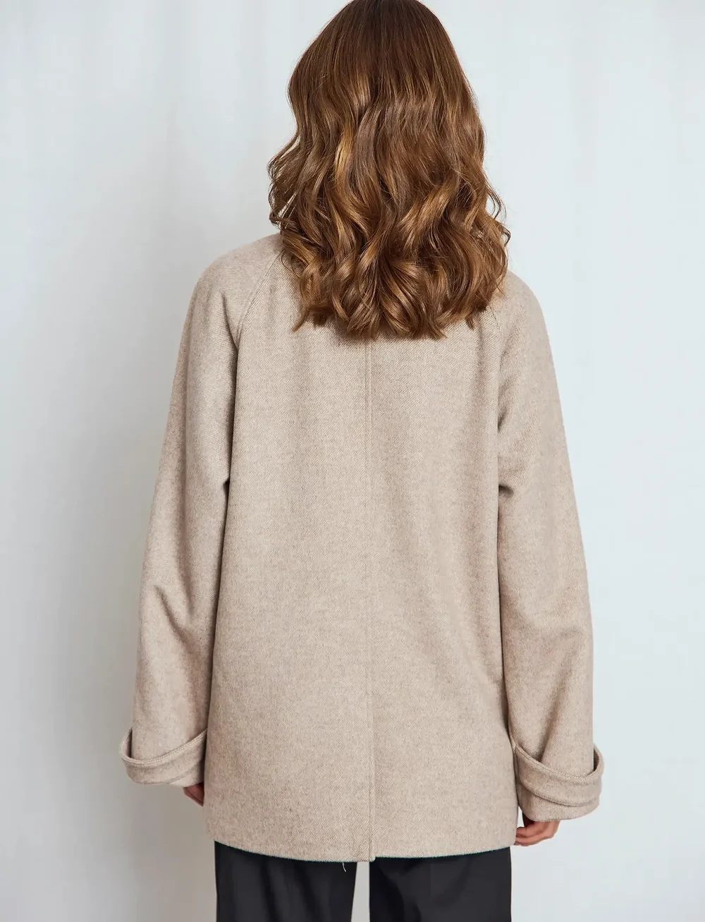 Bruun & Stengade - BS Siv Jacket - ulljakker - light brown - 5