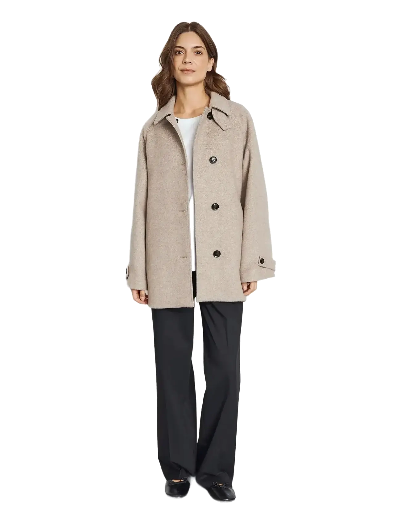 Bruun & Stengade - BS Siv Jacket - bovenkleding - light brown - 3