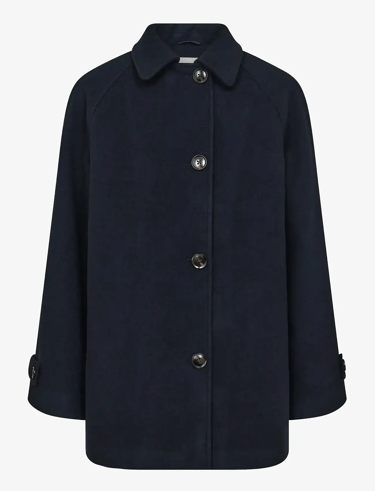Bruun & Stengade BS Siv Jacket - Uldjakker - NAVY / navy