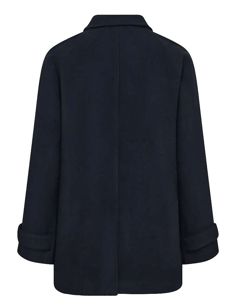 Bruun & Stengade - BS Siv Jacket - uldjakker - navy - 2