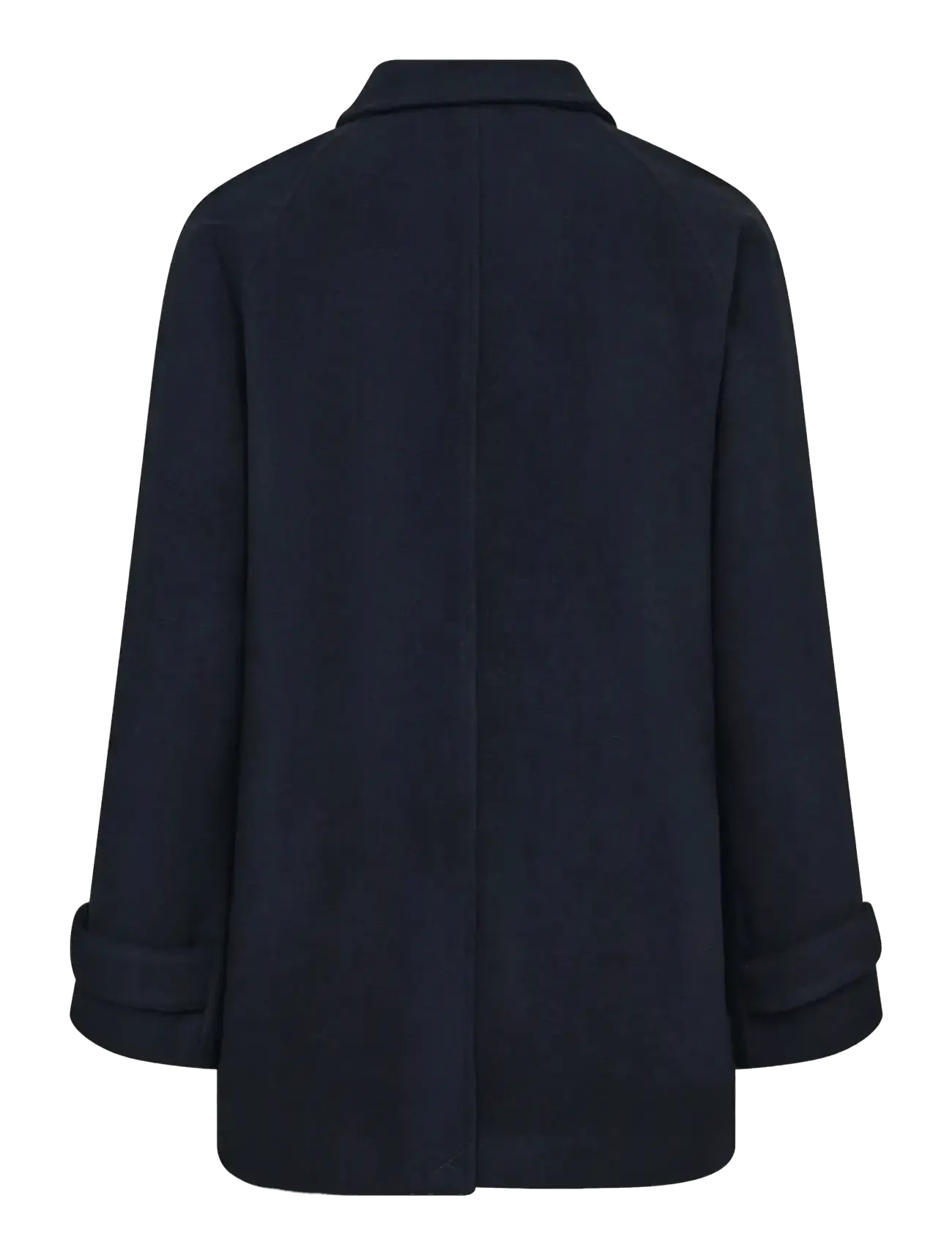 Bruun & Stengade - BS Siv Jacket - uldjakker - navy - 2