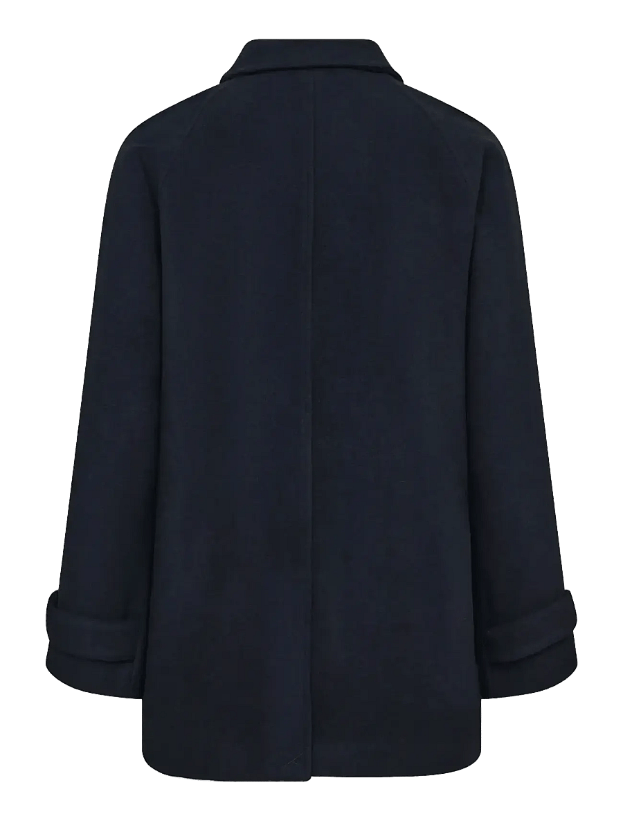 Bruun & Stengade - BS Siv Jacket - wolljacken - navy - 2