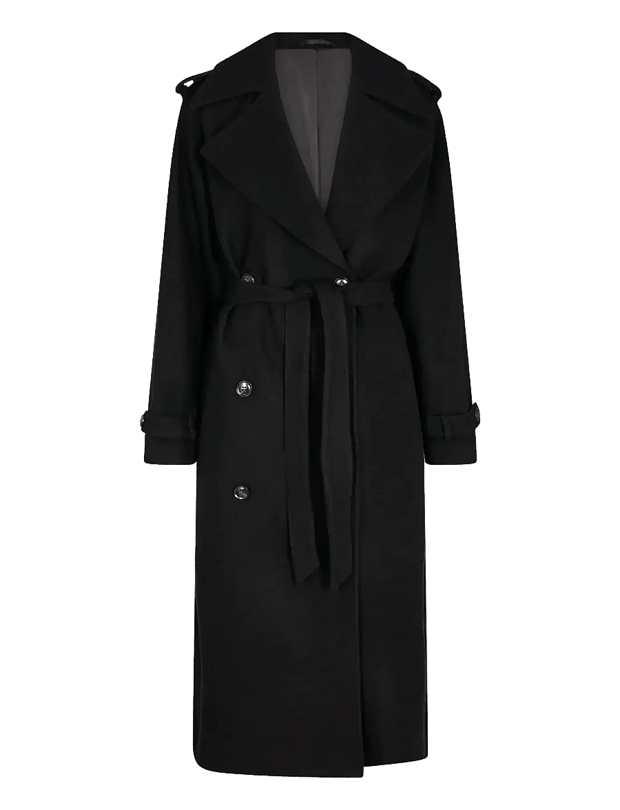 Bruun & Stengade - BS Kaylee Coat - winterjacken - black - 1