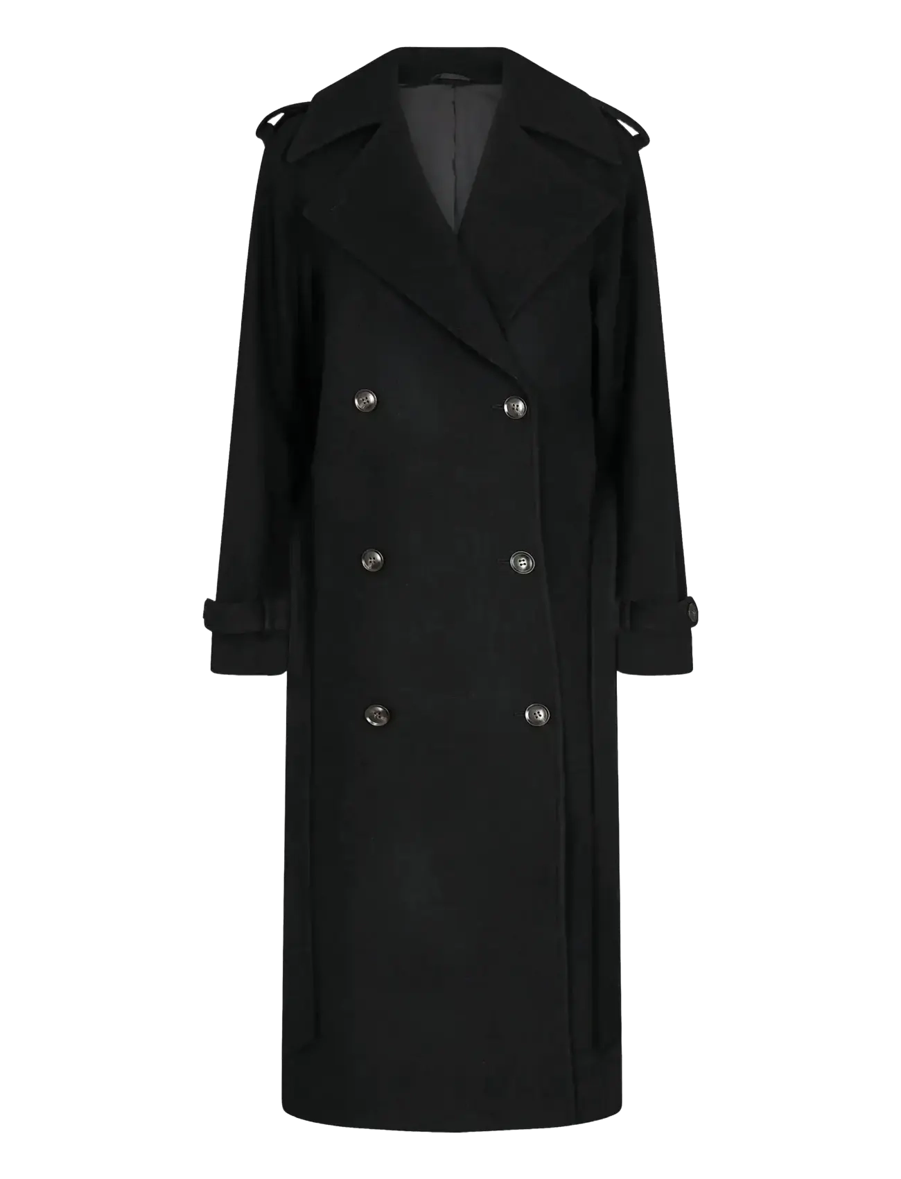 Bruun & Stengade - BS Kaylee Coat - Üleriided - black - 2