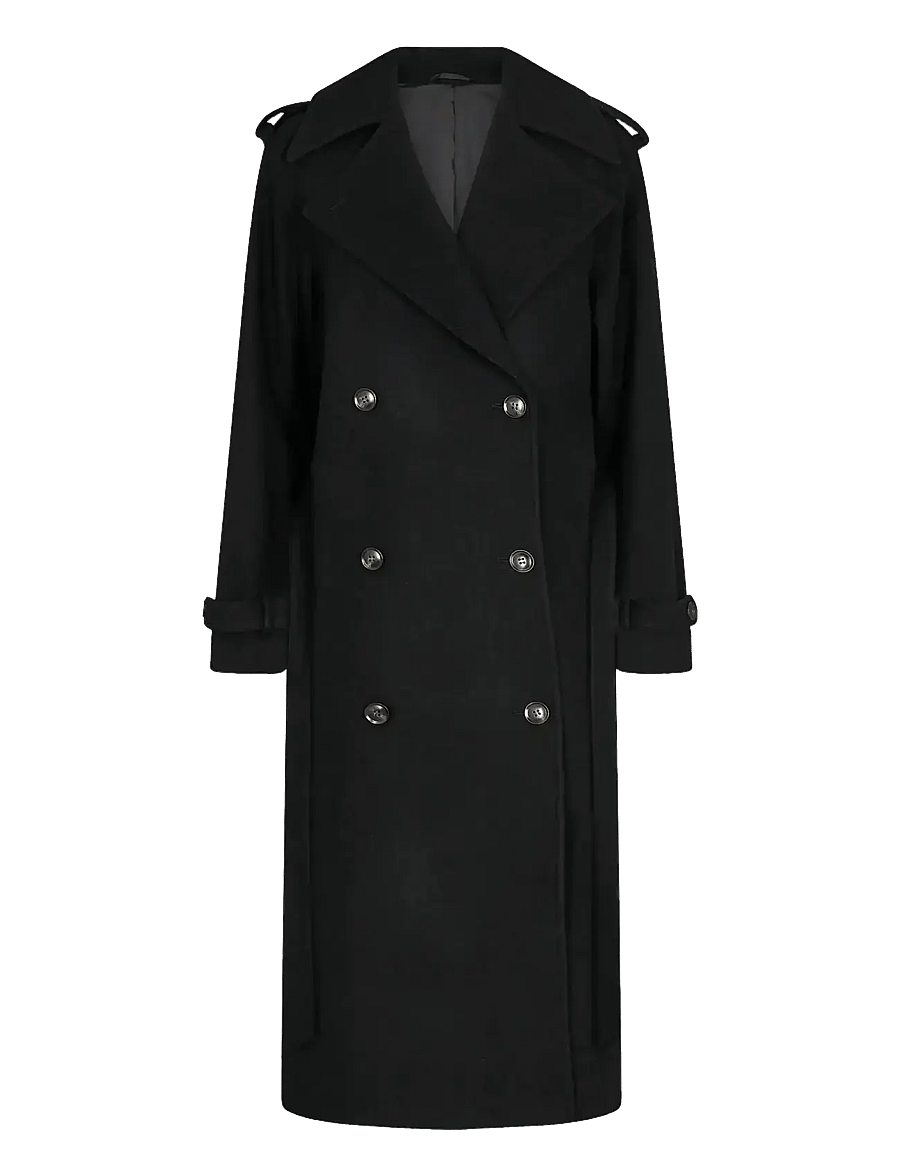 Bruun & Stengade - BS Kaylee Coat - winterjacken - black - 2