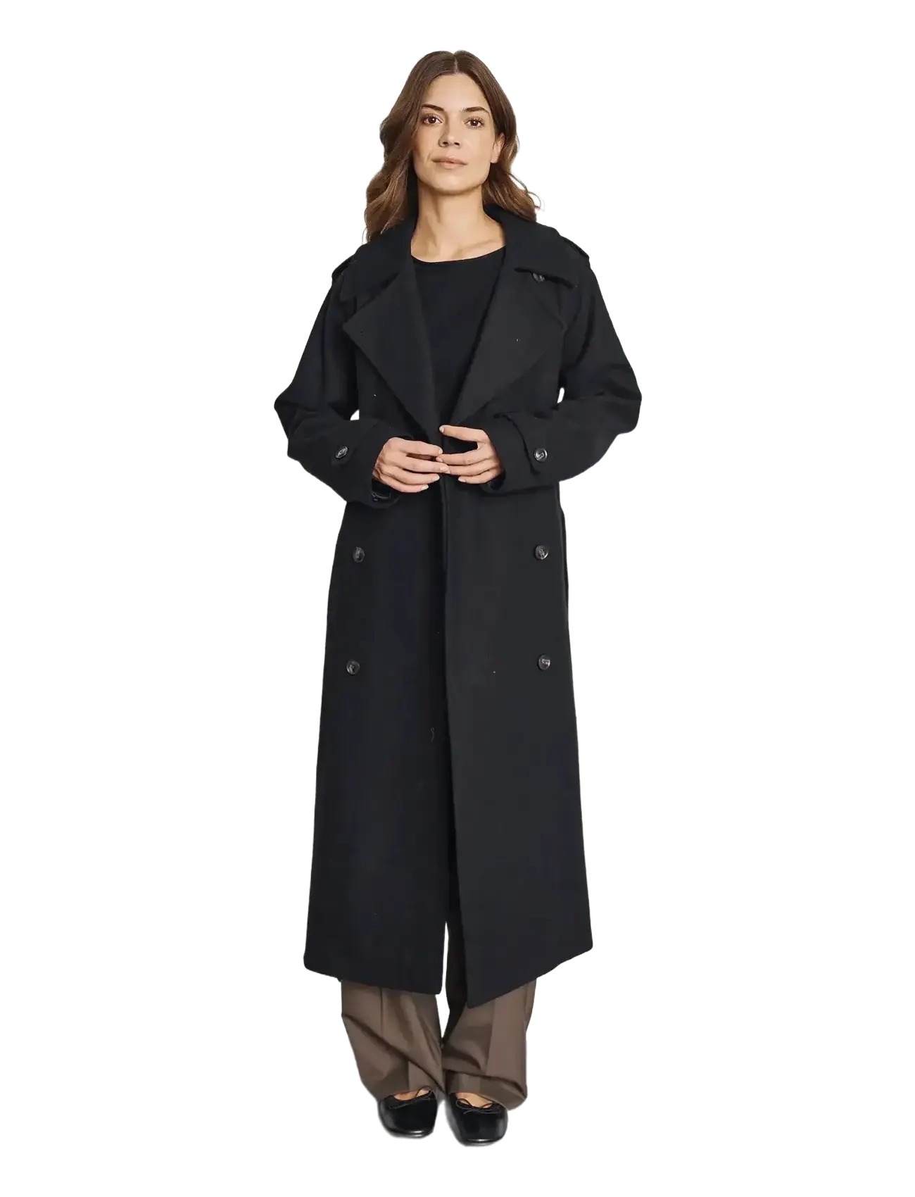 Bruun & Stengade - BS Kaylee Coat - Üleriided - black - 4