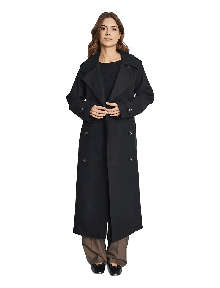 Bruun & Stengade - BS Kaylee Coat - winterjacken - black - 4