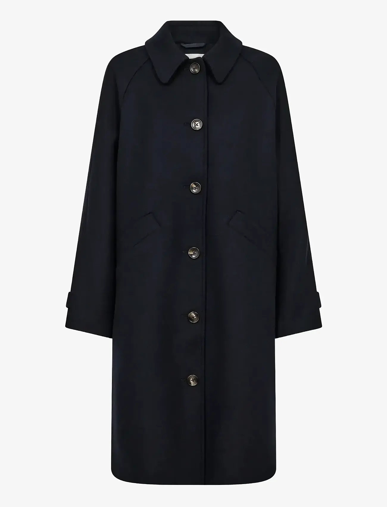 Bruun & Stengade - BS Ylva Coat - Üleriided - navy - 1