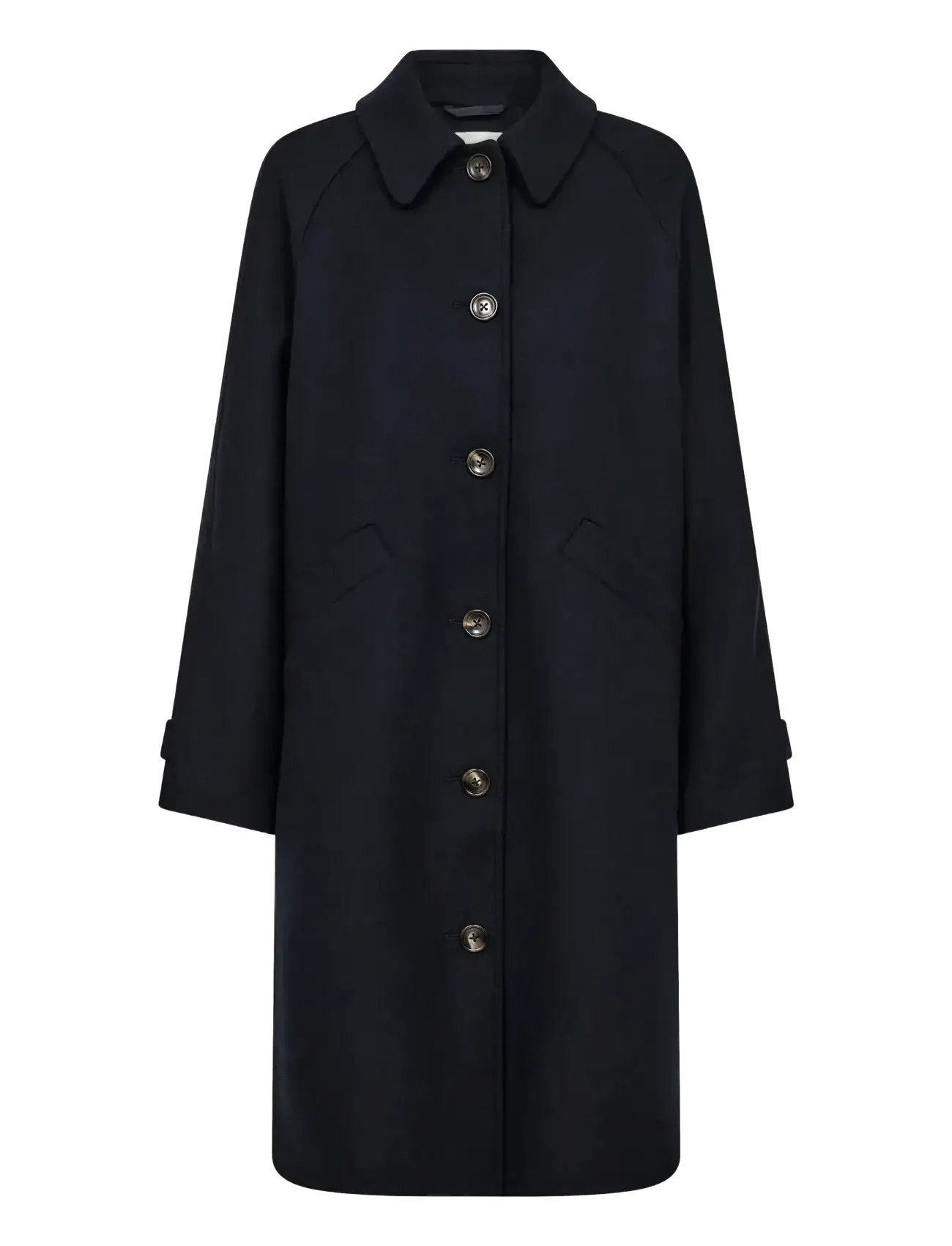 Bruun & Stengade BS Ylva Coat - Bruun & Stengade - NAVY / navy