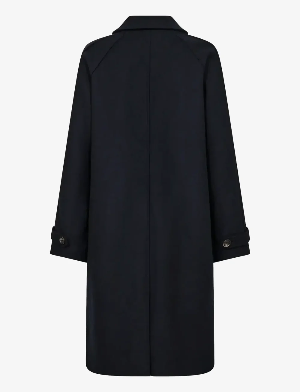 Bruun & Stengade - BS Ylva Coat - wollmäntel - navy - 2