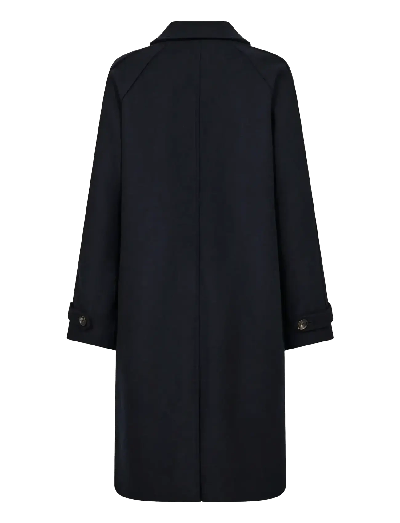 Bruun & Stengade - BS Ylva Coat - uldfrakker - navy - 2