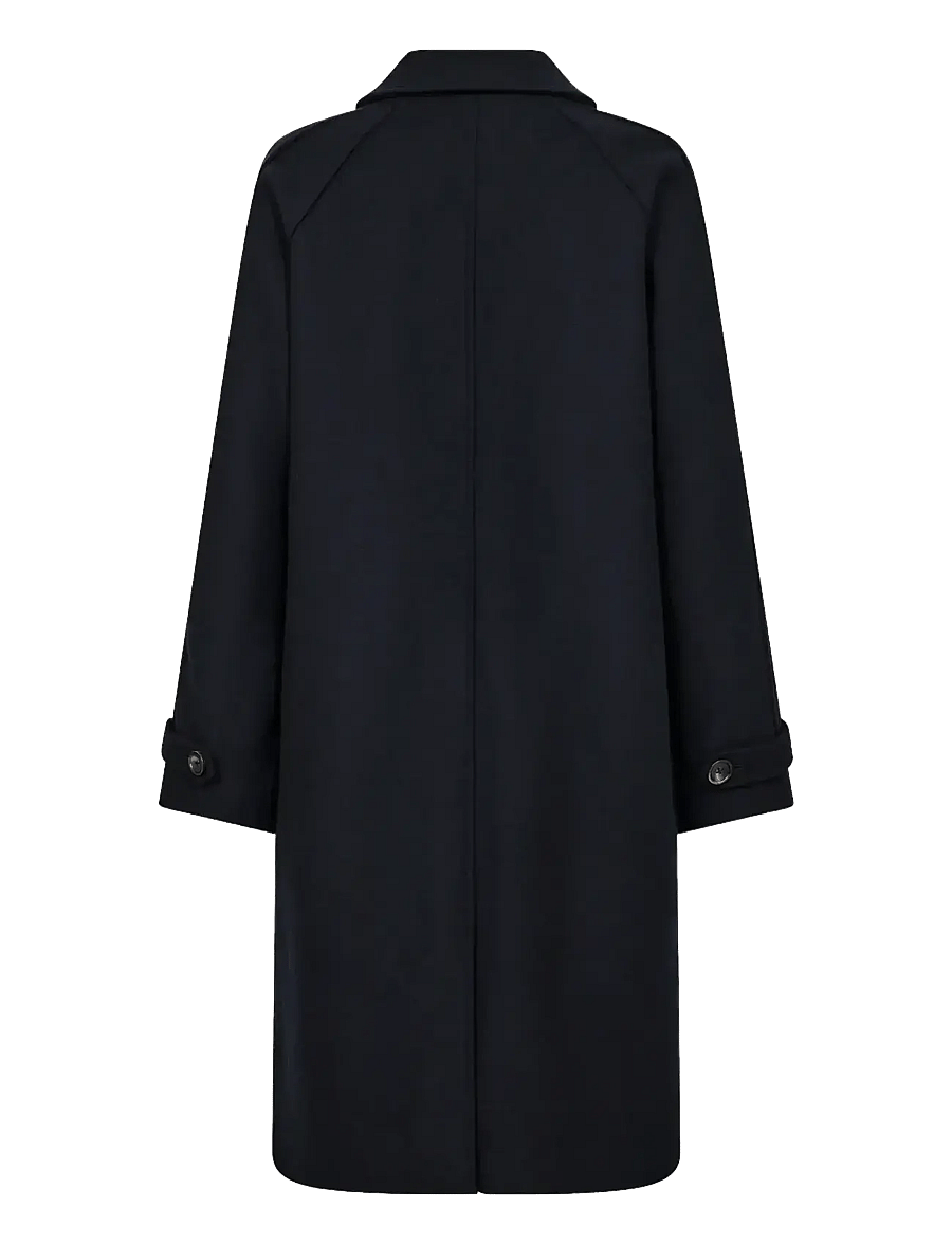 Bruun & Stengade - BS Ylva Coat - vestes d'hiver - navy - 2