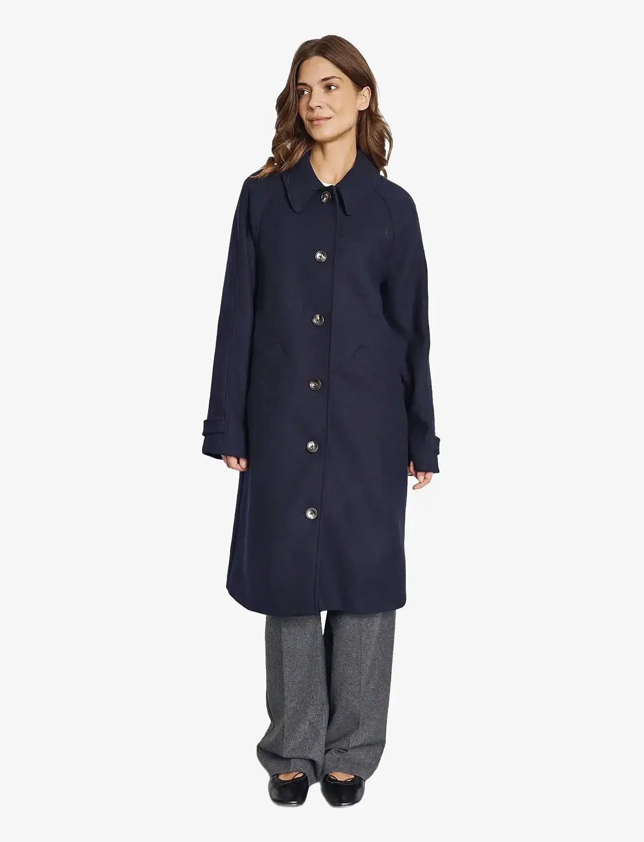 Bruun & Stengade - BS Ylva Coat - Üleriided - navy - 3