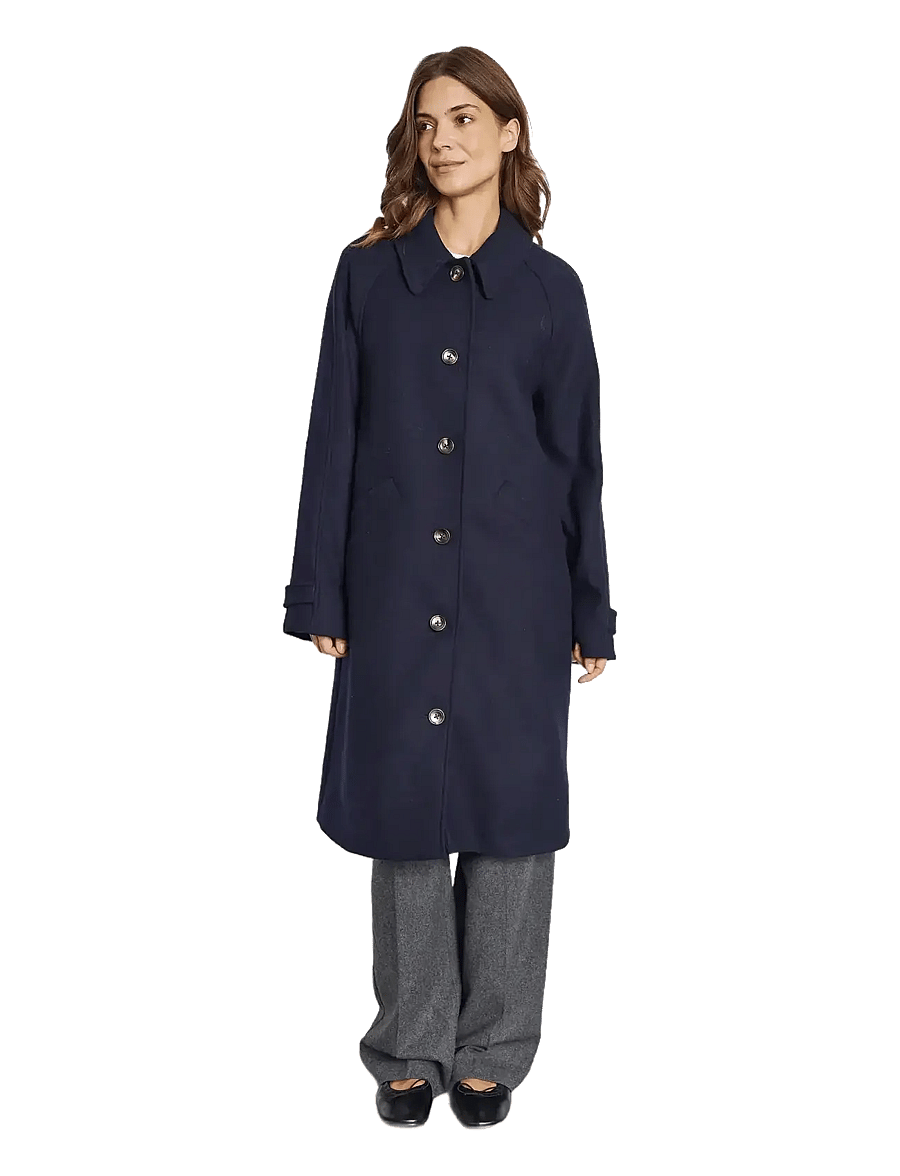 Bruun & Stengade - BS Ylva Coat - vestes d'hiver - navy - 3