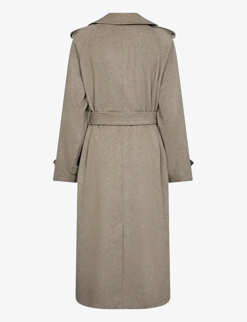 Bruun & Stengade - BS Kaylee Coat - uldfrakker - light brown - 2