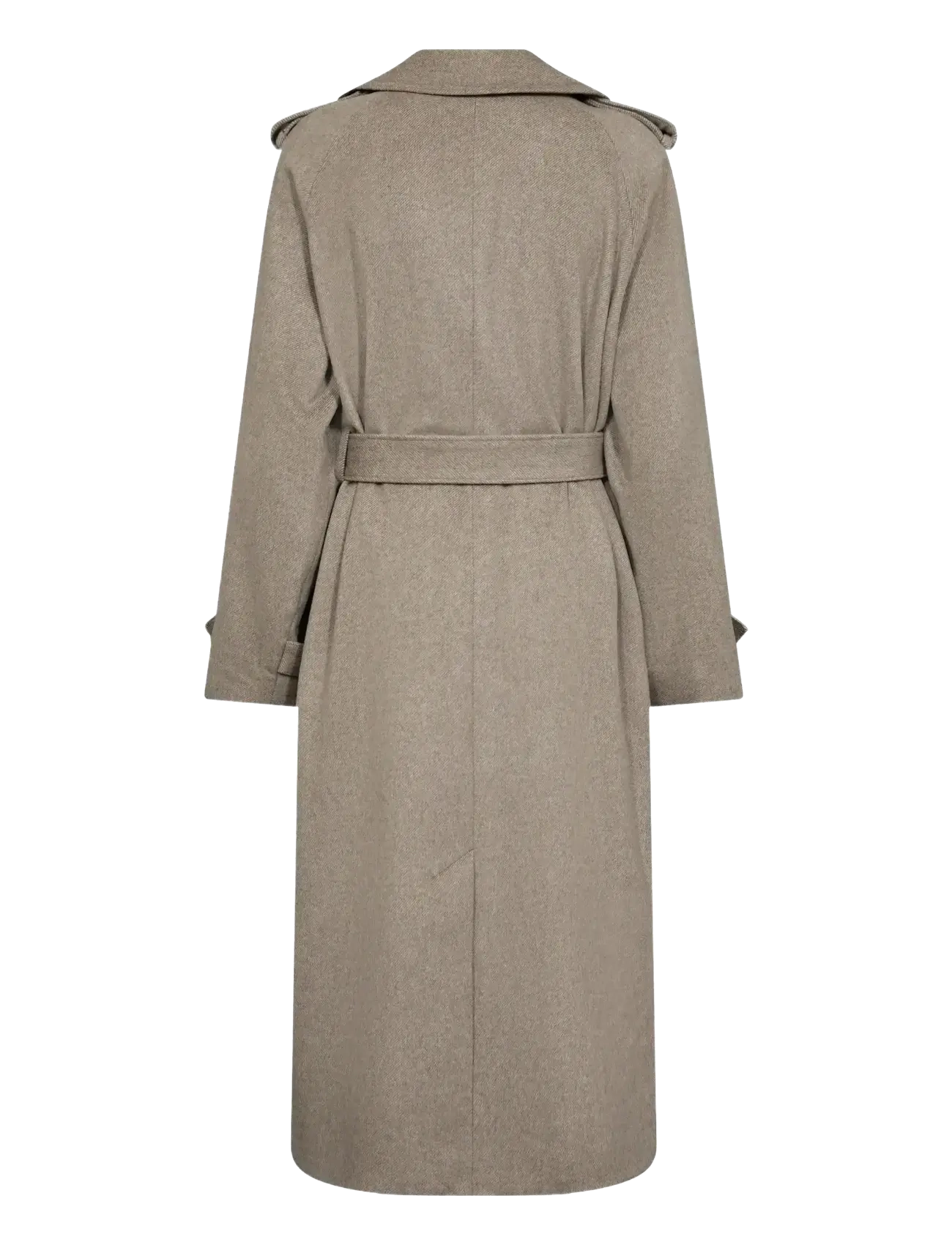 Bruun & Stengade - BS Kaylee Coat - talvitakit - light brown - 2