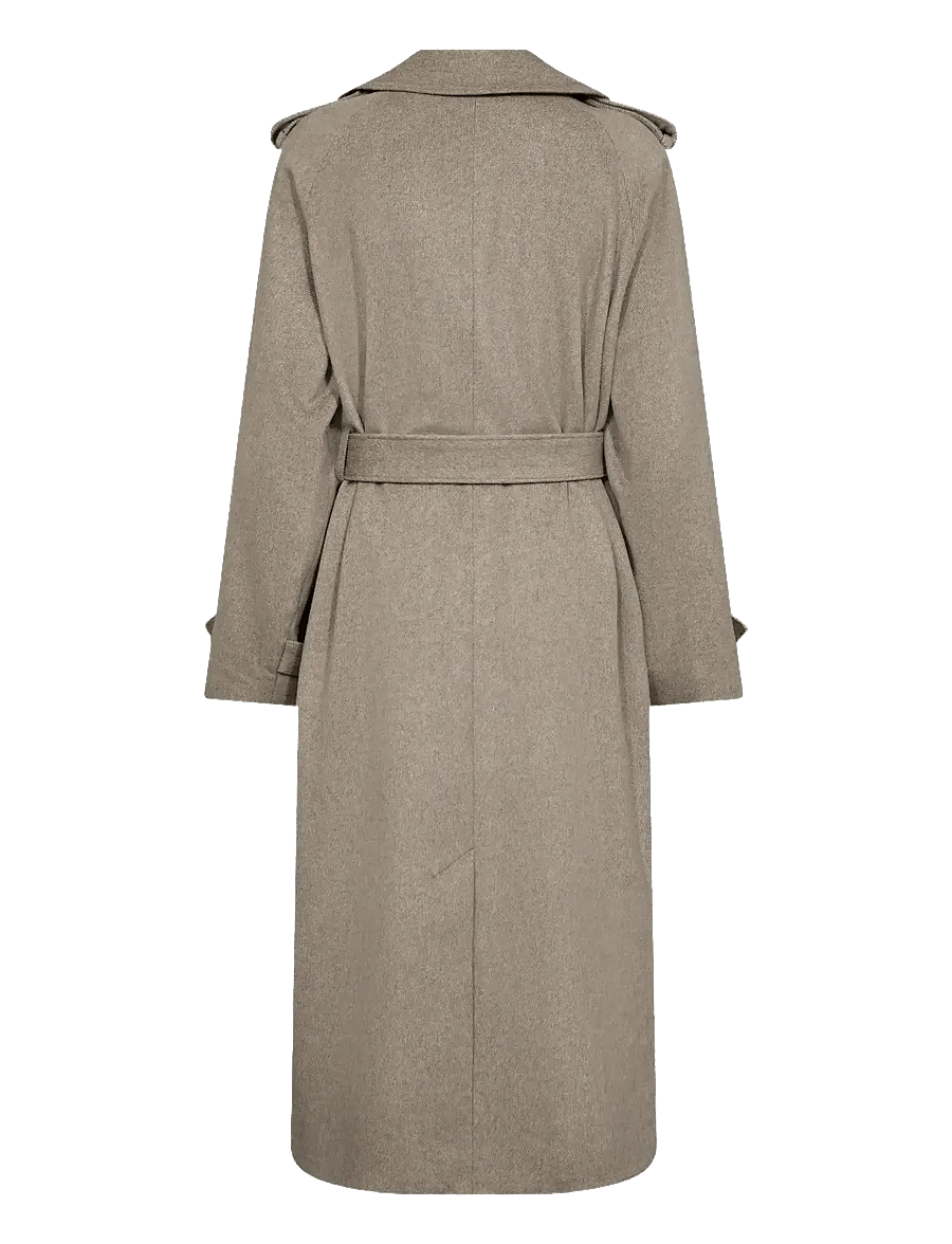 Bruun & Stengade - BS Kaylee Coat - talvitakit - light brown - 2