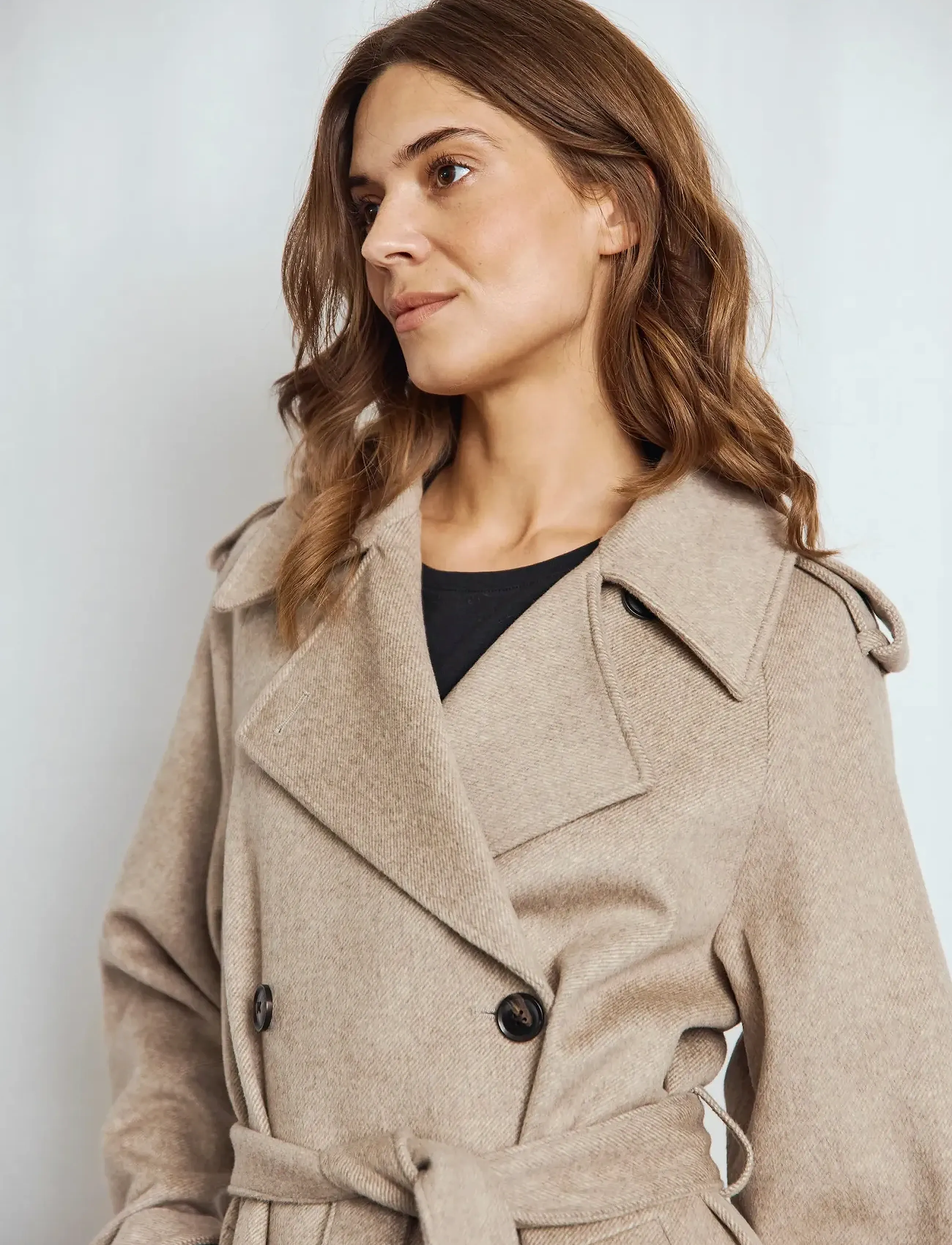 Bruun & Stengade Bs Kaylee Coat tunna kappor dam – bild 4
