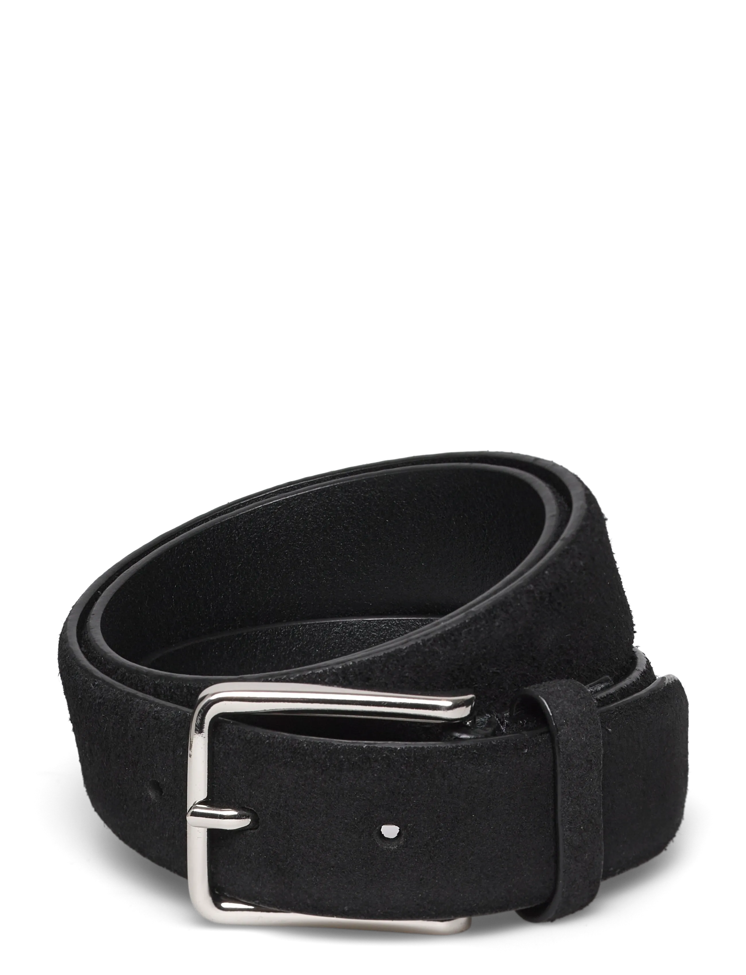 Bruun & Stengade - BS Niels Regular Fit Belt - classic belts - black - 0