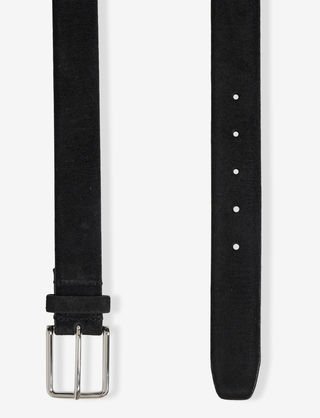 Bruun & Stengade - BS Niels Regular Fit Belt - klassikalised vööd - black - 1
