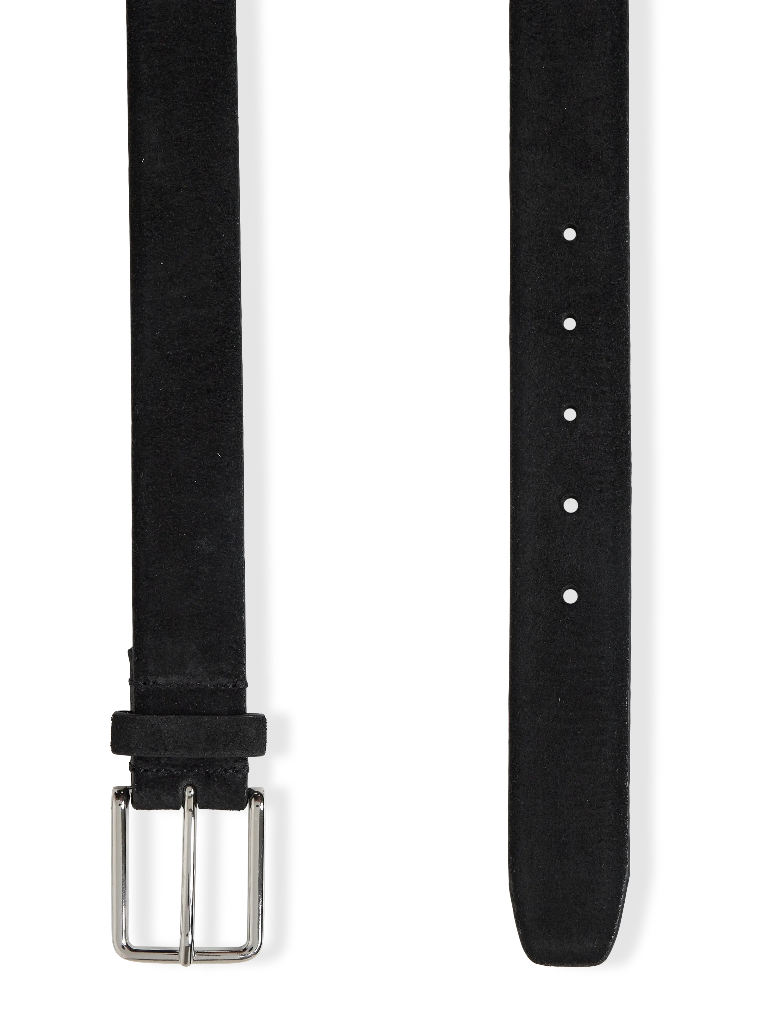Bruun & Stengade - BS Niels Regular Fit Belt - classic belts - black - 1