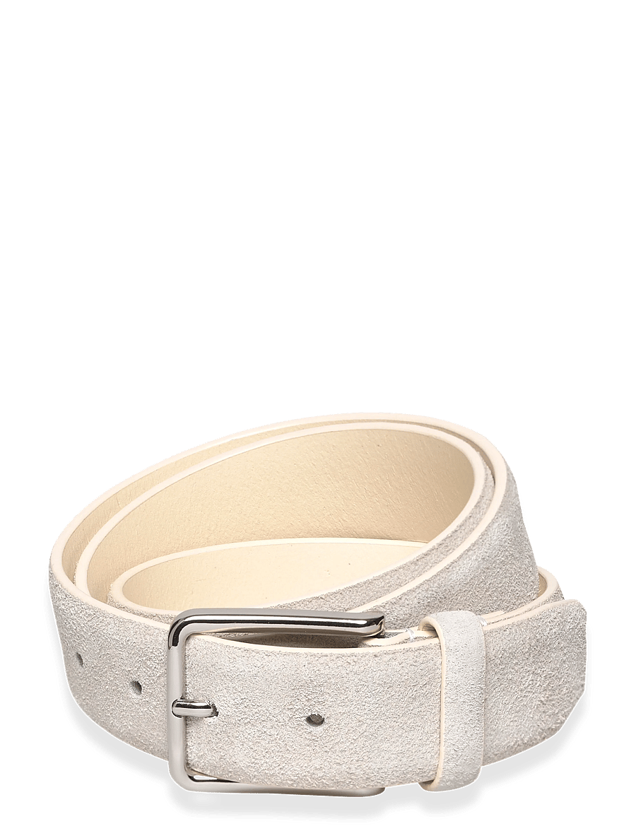 Bruun & Stengade - BS Niels Regular Fit Belt - klassische gürtel - sand - 0