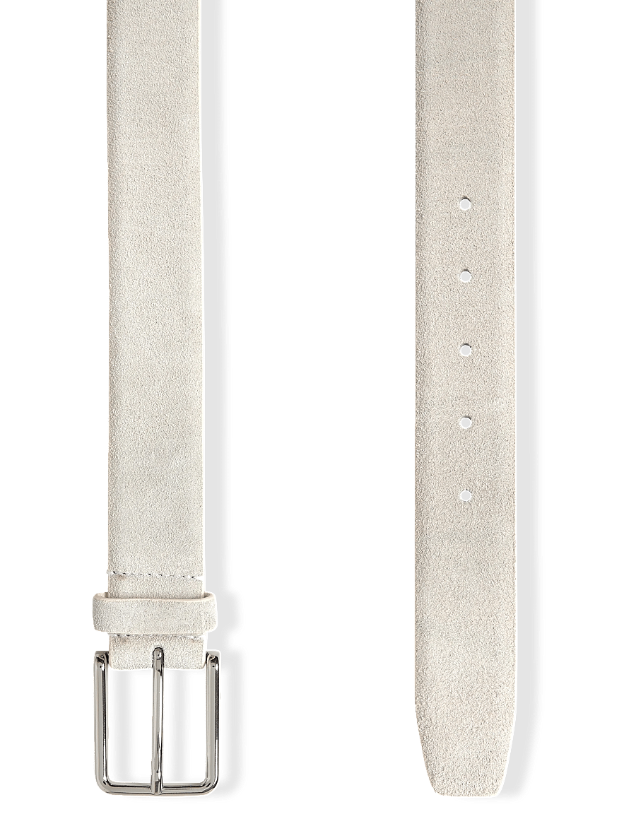 Bruun & Stengade - BS Niels Regular Fit Belt - klassische gürtel - sand - 1