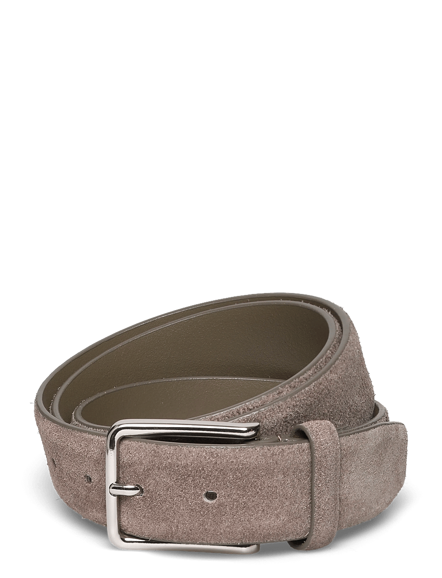Bruun & Stengade - BS Niels Regular Fit Belt - klassiska skärp - taupe - 0