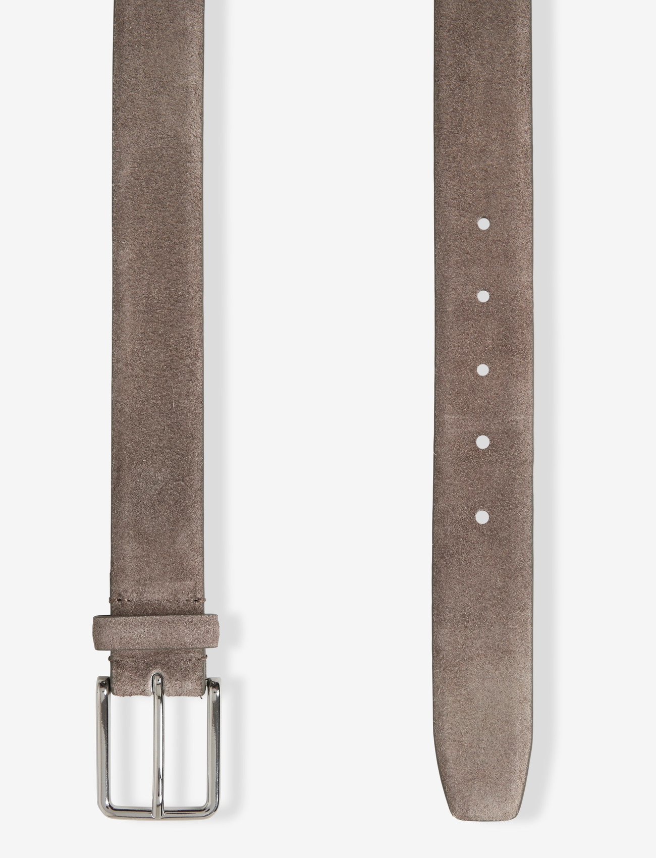 Bruun & Stengade - BS Niels Regular Fit Belt - klassiske bælter - taupe - 1
