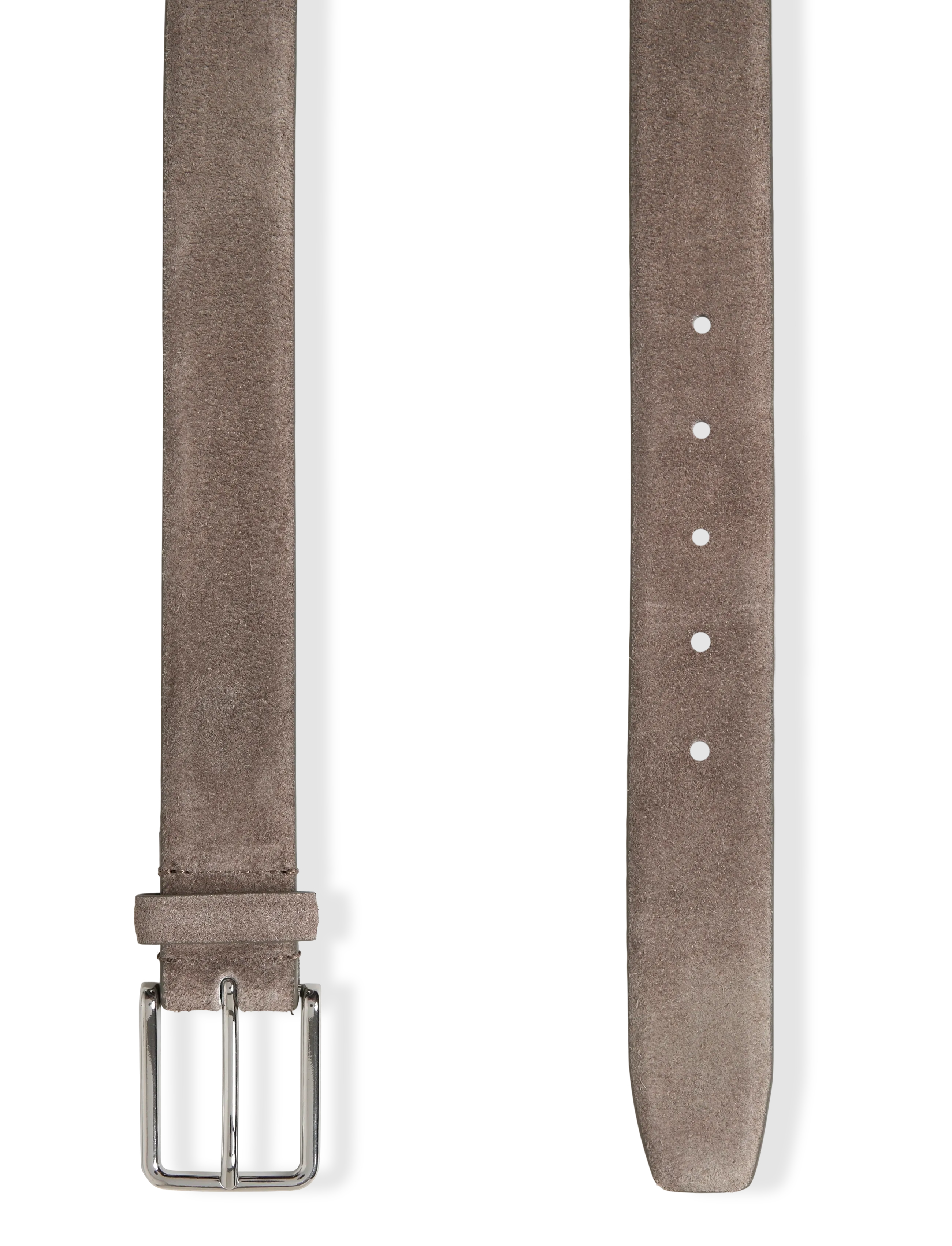 Bruun & Stengade - BS Niels Regular Fit Belt - klassisch gürtel - taupe - 1
