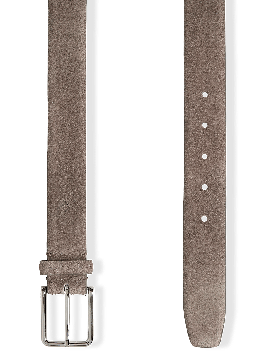 Bruun & Stengade - BS Niels Regular Fit Belt - klassiska skärp - taupe - 1