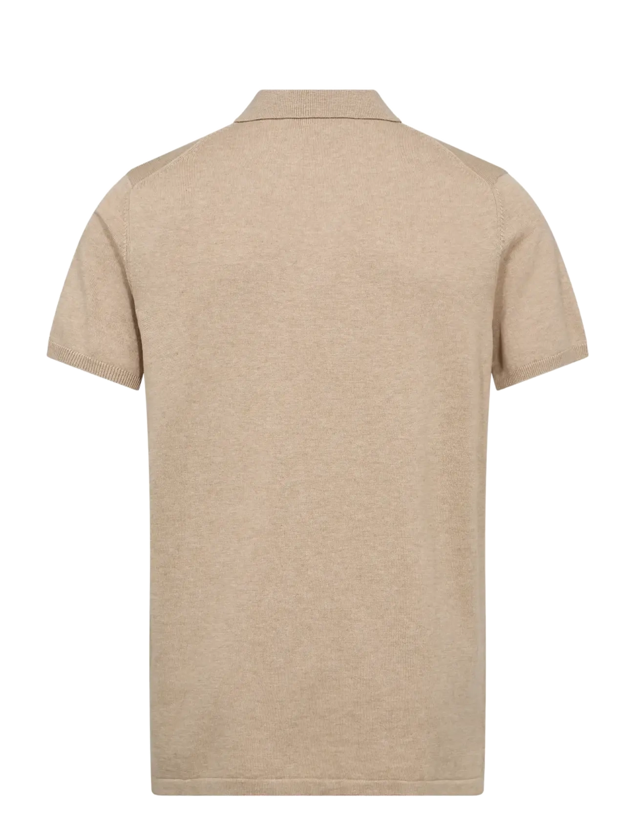 Bruun & Stengade - BS Baldo Regular Fit Polo Shirt - polos à manches courtes - beige - 2