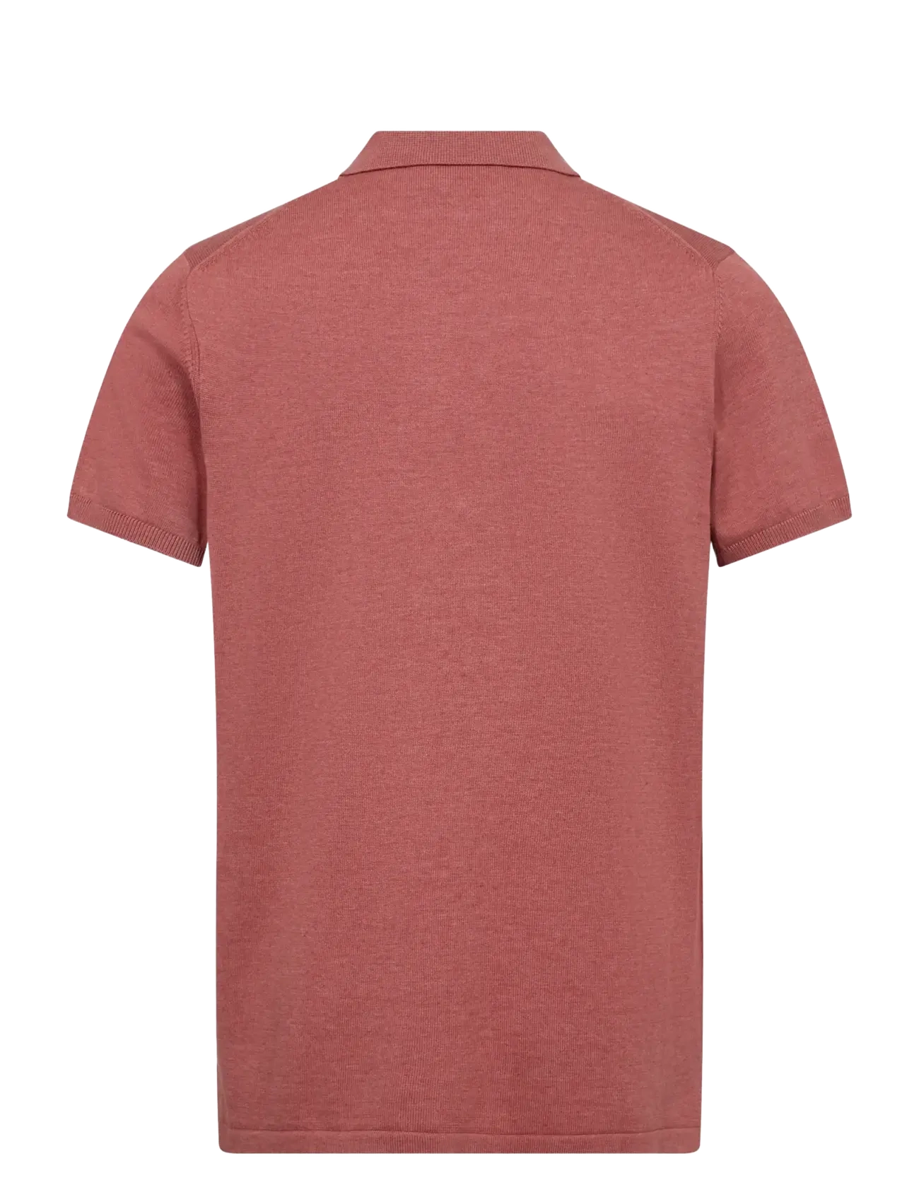 Bruun & Stengade - BS Baldo Regular Fit Polo Shirt - polos à manches courtes - dusty clay - 2