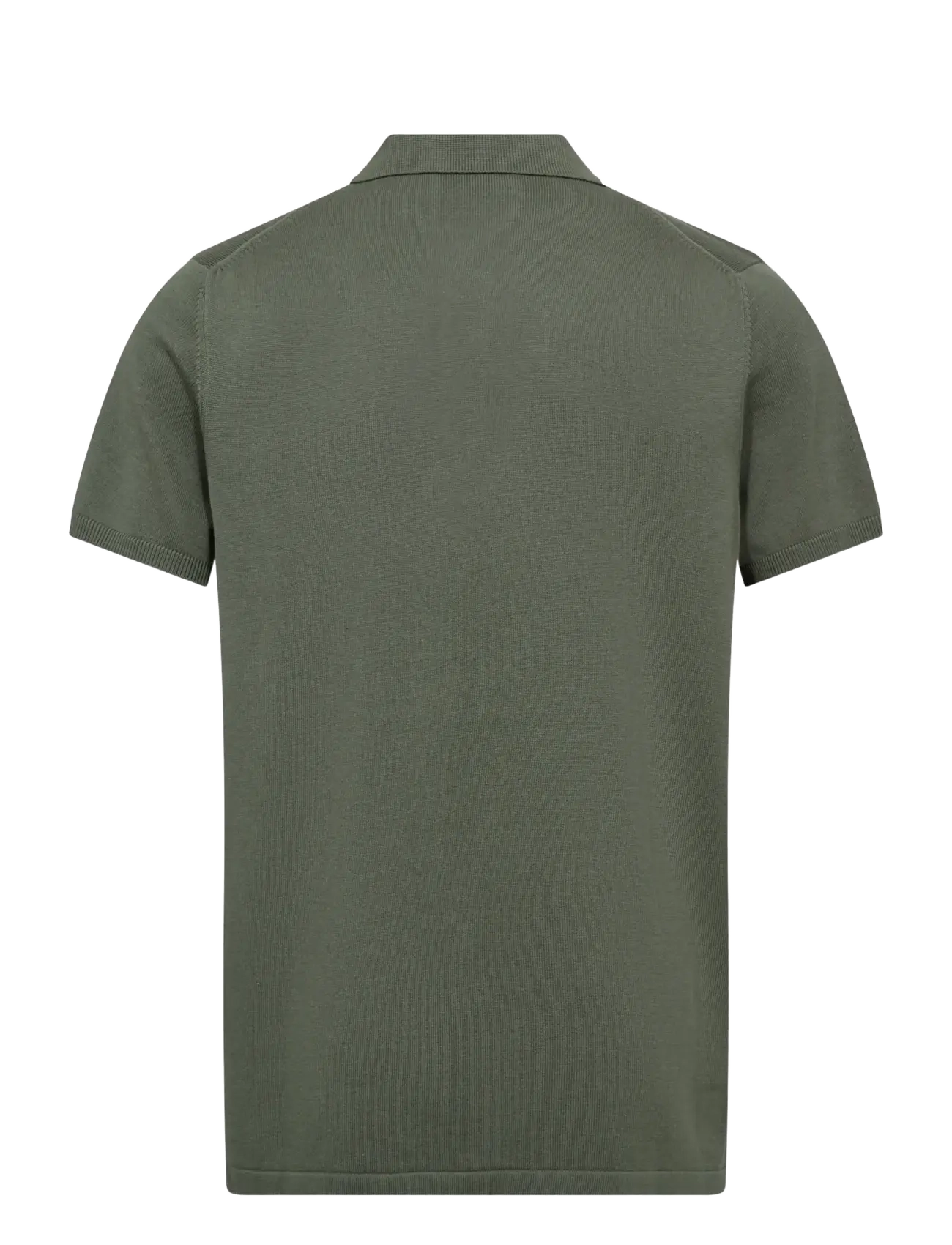 Bruun & Stengade - BS Baldo Regular Fit Polo Shirt - kortærmede poloer - green - 2